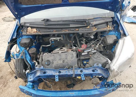 2013 Toyota Yaris Le from USA, damaged, VIN JTDKTUD3XDD564443